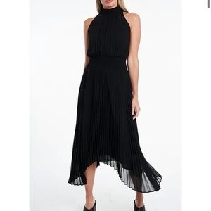 Black Midi Dress